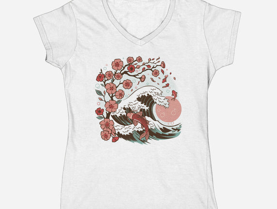 Japanese Anime Koi Flower