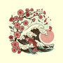 Japanese Anime Koi Flower-None-Fleece-Blanket-tobefonseca