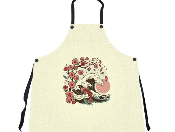 Japanese Anime Koi Flower