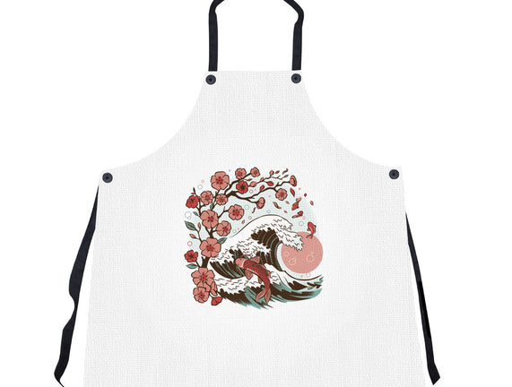 Japanese Anime Koi Flower
