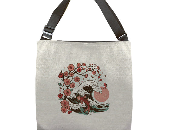 Japanese Anime Koi Flower