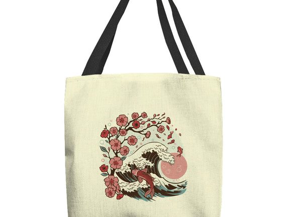 Japanese Anime Koi Flower