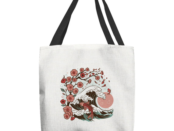 Japanese Anime Koi Flower