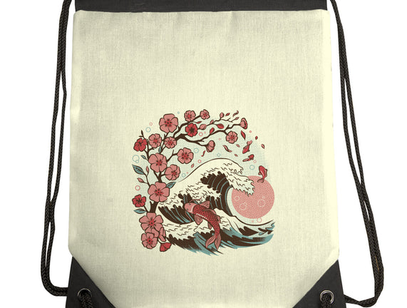 Japanese Anime Koi Flower