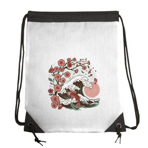 Japanese Anime Koi Flower