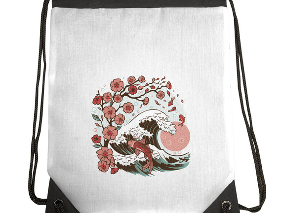 Japanese Anime Koi Flower