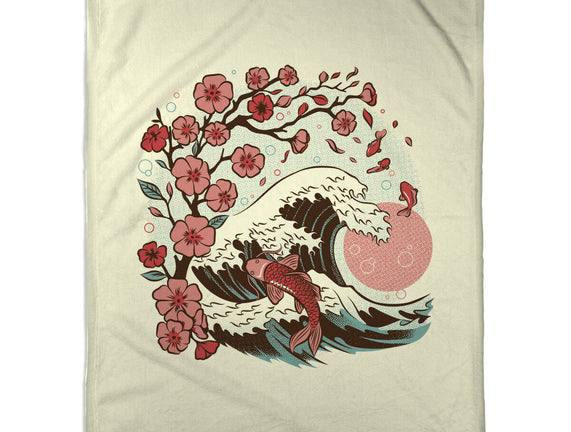 Japanese Anime Koi Flower