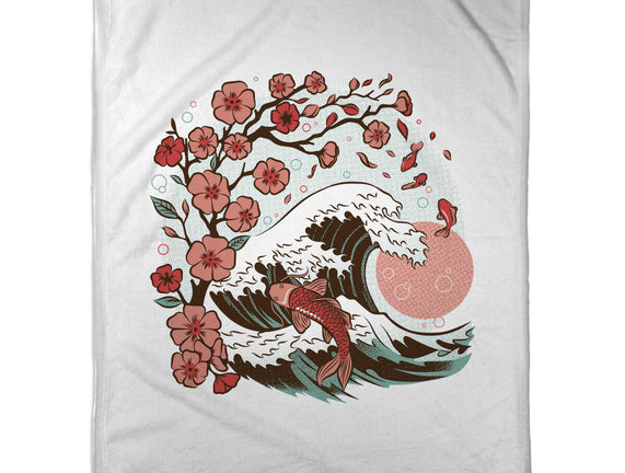Japanese Anime Koi Flower