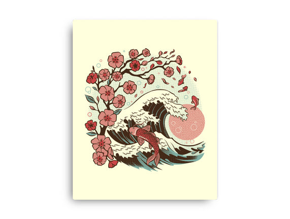 Japanese Anime Koi Flower