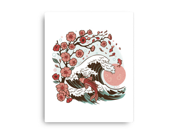 Japanese Anime Koi Flower