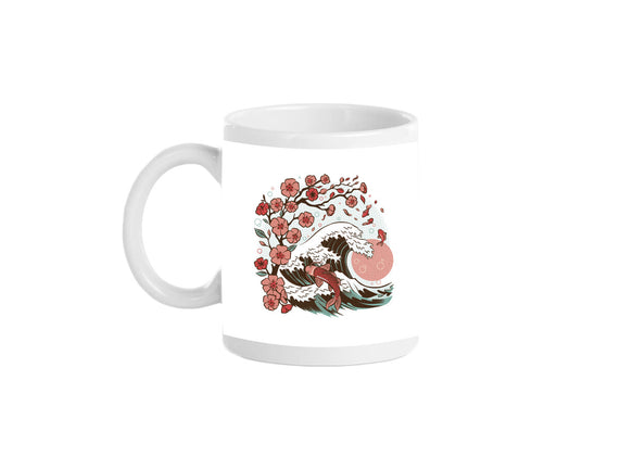 Japanese Anime Koi Flower