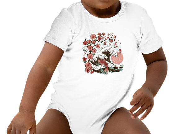 Japanese Anime Koi Flower