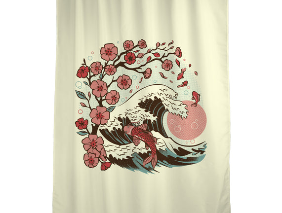 Japanese Anime Koi Flower