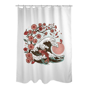Japanese Anime Koi Flower