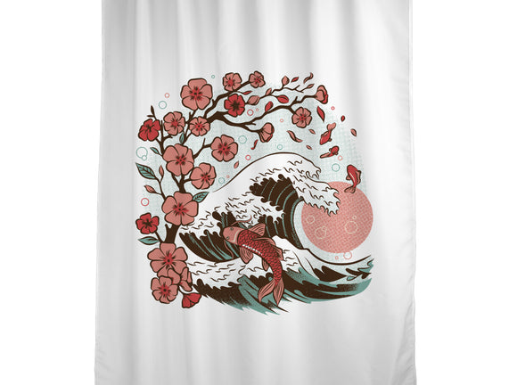 Japanese Anime Koi Flower