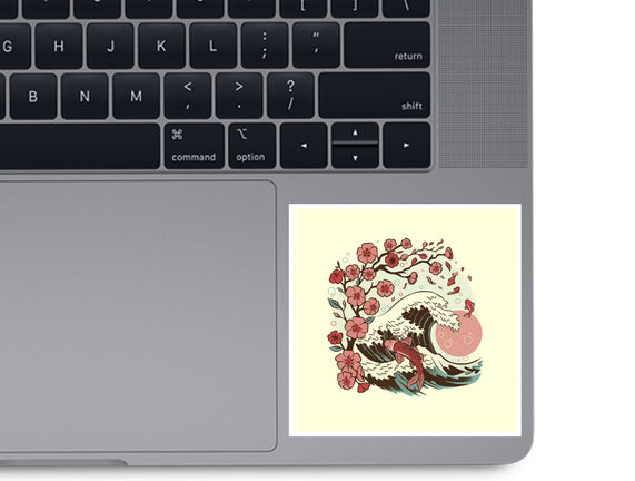 Japanese Anime Koi Flower
