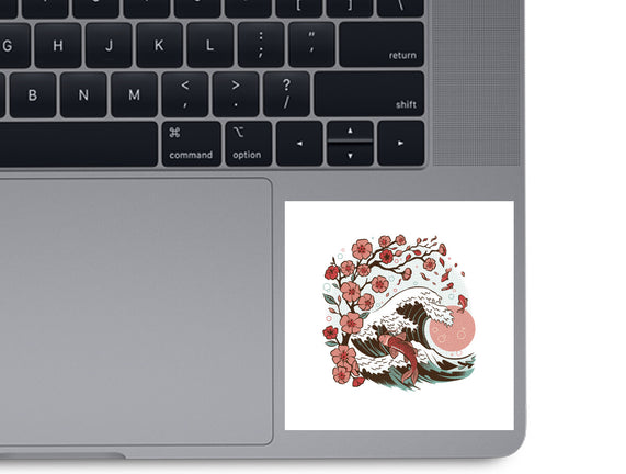 Japanese Anime Koi Flower