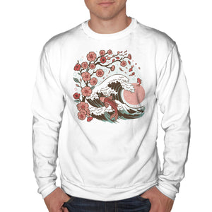 Japanese Anime Koi Flower