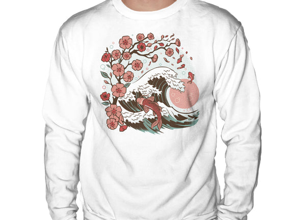 Japanese Anime Koi Flower