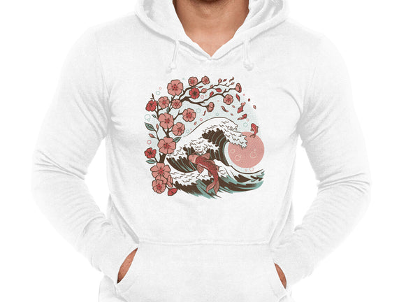 Japanese Anime Koi Flower