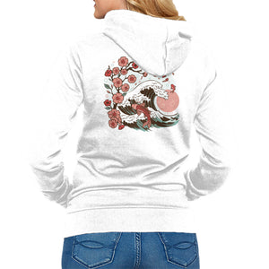 Japanese Anime Koi Flower
