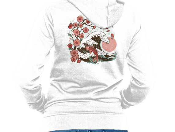 Japanese Anime Koi Flower
