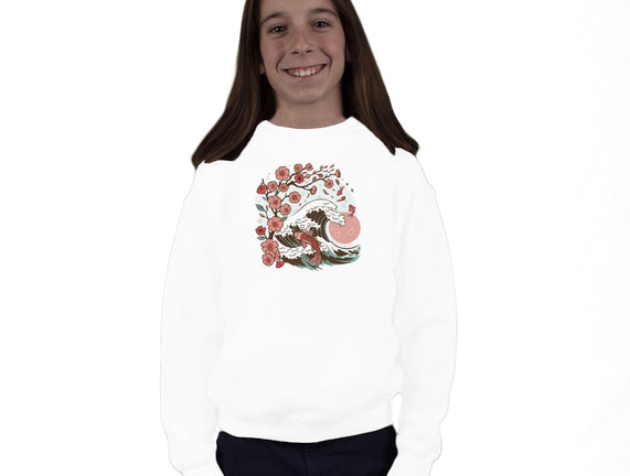 Japanese Anime Koi Flower