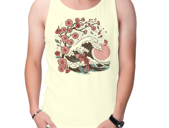 Japanese Anime Koi Flower