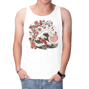 Japanese Anime Koi Flower
