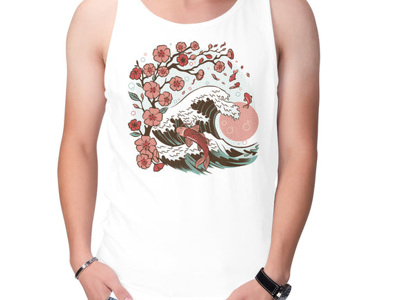 Japanese Anime Koi Flower