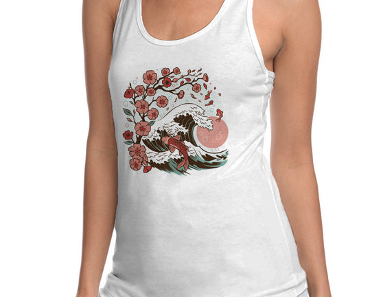 Japanese Anime Koi Flower