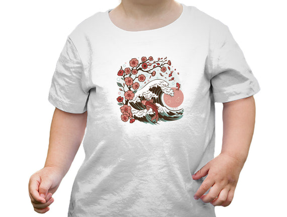 Japanese Anime Koi Flower