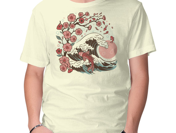 Japanese Anime Koi Flower