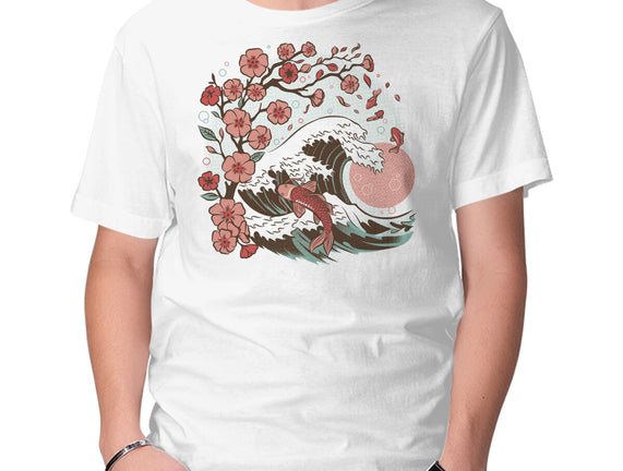 Japanese Anime Koi Flower