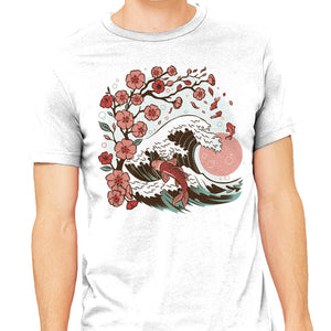 Japanese Anime Koi Flower