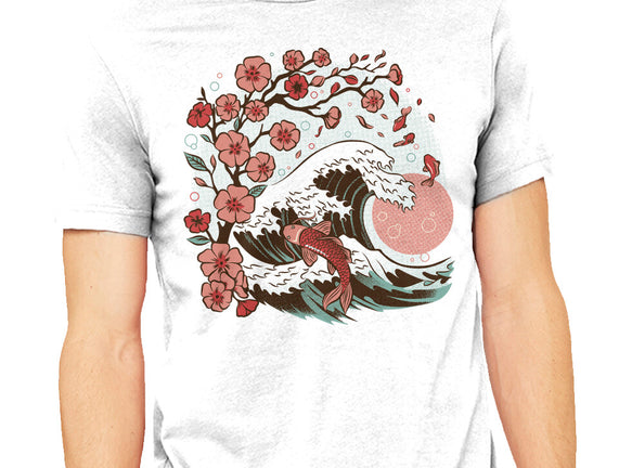Japanese Anime Koi Flower