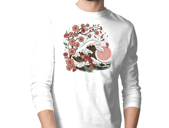 Japanese Anime Koi Flower