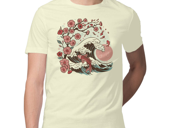 Japanese Anime Koi Flower