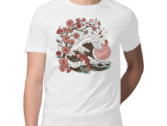 Japanese Anime Koi Flower