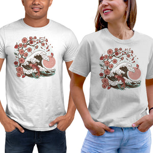 Japanese Anime Koi Flower