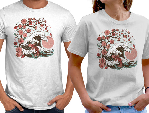 Japanese Anime Koi Flower