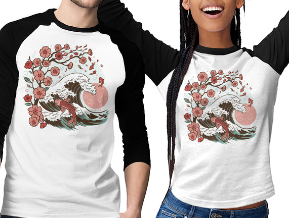Japanese Anime Koi Flower