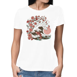 Japanese Anime Koi Flower