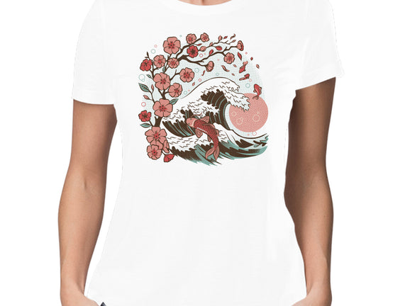 Japanese Anime Koi Flower