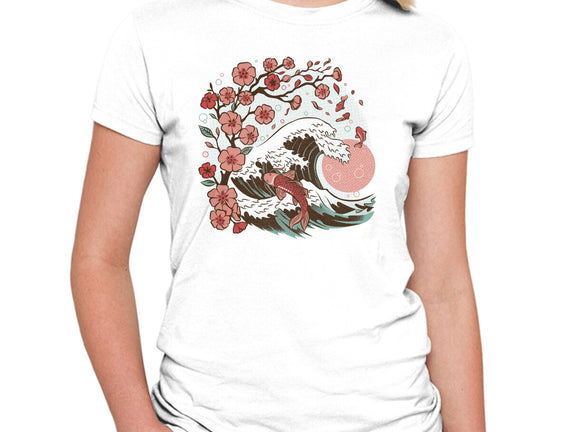Japanese Anime Koi Flower