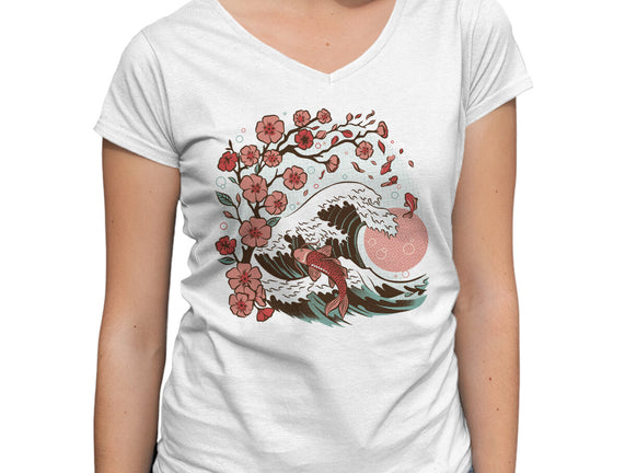 Japanese Anime Koi Flower