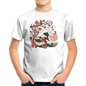 Japanese Anime Koi Flower