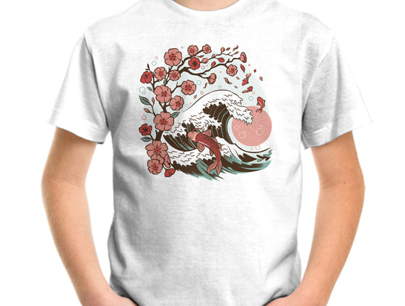 Japanese Anime Koi Flower