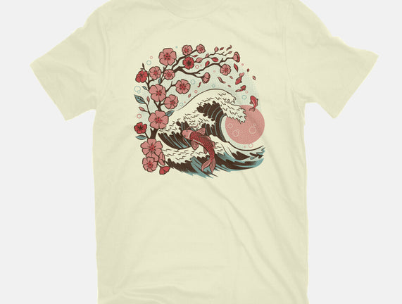 Japanese Anime Koi Flower