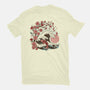 Japanese Anime Koi Flower-Mens-Premium-Tee-tobefonseca